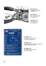 Preview for 80 page of Habegger HIT-TRAC 16 E Original Operating Instructions