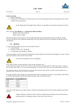 Preview for 17 page of Habegger HIT-TRAC 16B User Manual