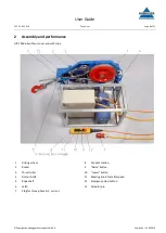 Предварительный просмотр 8 страницы Habegger HIT-TRAC 64E Original User Manual