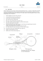 Предварительный просмотр 16 страницы Habegger HIT-TRAC 64E Original User Manual