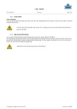 Preview for 7 page of Habegger HIT-TRAC 8E Original User Manual