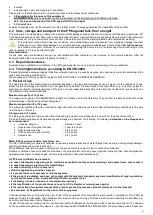 Предварительный просмотр 8 страницы HABERKORN EN1498 B Instructions For Use And Test Manual