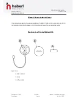 Предварительный просмотр 4 страницы Haberl Electronic 1E0671-1 MCR2.9 Installation Instruction