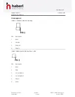 Предварительный просмотр 6 страницы Haberl Electronic 1E0671 LCM User Manual