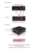 Preview for 4 page of Habey BIS-6621 Quick Setup Manual