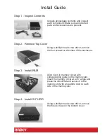 Preview for 2 page of Habey BIS-6764 Quick Setup Manual