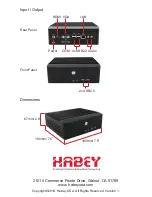 Preview for 4 page of Habey BIS-6764 Quick Setup Manual