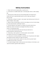 Preview for 2 page of Habey HB131 User Manual