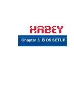 Preview for 31 page of Habey HB131 User Manual