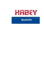 Preview for 49 page of Habey HB131 User Manual