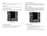 Preview for 2 page of Habey MITX-6770S-J1900 Quick Setup Manual