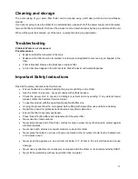 Предварительный просмотр 16 страницы HABIT DT7 Instructions For Use Manual