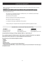 Preview for 21 page of habitat et jardin 1.07m Assembly Instructions Manual