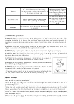 Preview for 11 page of habitat et jardin 103109 Manual