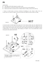 Preview for 6 page of habitat et jardin 1053 Winner Manual