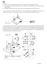 Preview for 8 page of habitat et jardin 1053 Winner Manual