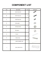 Preview for 3 page of habitat et jardin 1293 68445 Manual