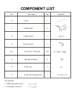 Preview for 4 page of habitat et jardin 1293 68445 Manual