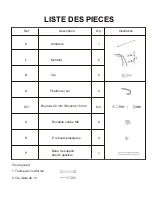 Preview for 13 page of habitat et jardin 1293 68445 Manual