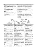 Preview for 3 page of habitat et jardin 1299 83211 Manual