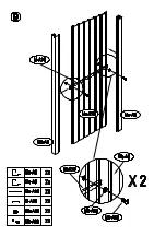 Предварительный просмотр 15 страницы habitat et jardin 1299 83211 Manual