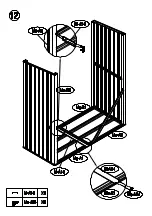 Предварительный просмотр 18 страницы habitat et jardin 1299 83211 Manual