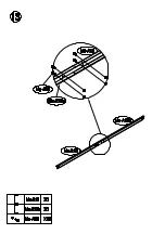 Предварительный просмотр 19 страницы habitat et jardin 1299 83211 Manual