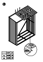 Предварительный просмотр 24 страницы habitat et jardin 1299 83211 Manual