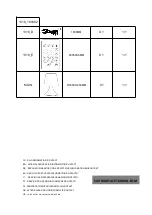 Preview for 2 page of habitat et jardin 1318 100092 Manual