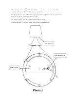 Preview for 5 page of habitat et jardin 1318 100092 Manual