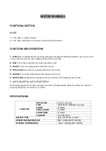 Preview for 10 page of habitat et jardin 1332 103129 Assembly Instructions Manual