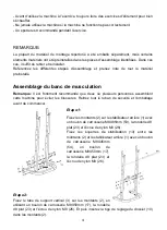 Preview for 5 page of habitat et jardin 1332 83770 Owner'S Manual