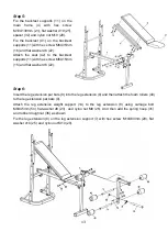 Preview for 14 page of habitat et jardin 1332 83770 Owner'S Manual