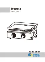 Предварительный просмотр 1 страницы habitat et jardin 1351 100517 Manual