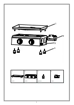 Предварительный просмотр 3 страницы habitat et jardin 1351 100517 Manual