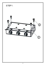 Предварительный просмотр 22 страницы habitat et jardin 1351 100518 Manual