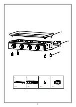 Предварительный просмотр 3 страницы habitat et jardin 1351 100519 Manual