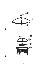 Preview for 21 page of habitat et jardin 1351_86837 Instruction Manual