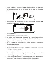 Предварительный просмотр 4 страницы habitat et jardin 1436 103290 Installation And User Manual