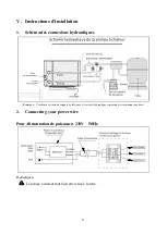 Предварительный просмотр 8 страницы habitat et jardin 1436 103290 Installation And User Manual