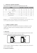 Предварительный просмотр 9 страницы habitat et jardin 1436 103290 Installation And User Manual