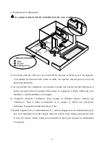 Предварительный просмотр 10 страницы habitat et jardin 1436 103290 Installation And User Manual