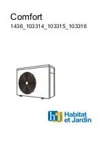 habitat et jardin 1436 103314 Manual preview