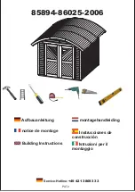 habitat et jardin 85894 Building Instructions preview