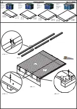 Предварительный просмотр 13 страницы habitat et jardin 85894 Building Instructions