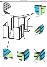 Предварительный просмотр 15 страницы habitat et jardin 85894 Building Instructions