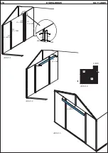 Предварительный просмотр 21 страницы habitat et jardin 85894 Building Instructions