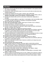 Предварительный просмотр 12 страницы habitat et jardin Brasero 2 Instruction Manual