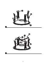 Предварительный просмотр 20 страницы habitat et jardin Brasero 2 Instruction Manual