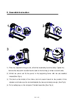 Preview for 7 page of habitat et jardin Courso Manual